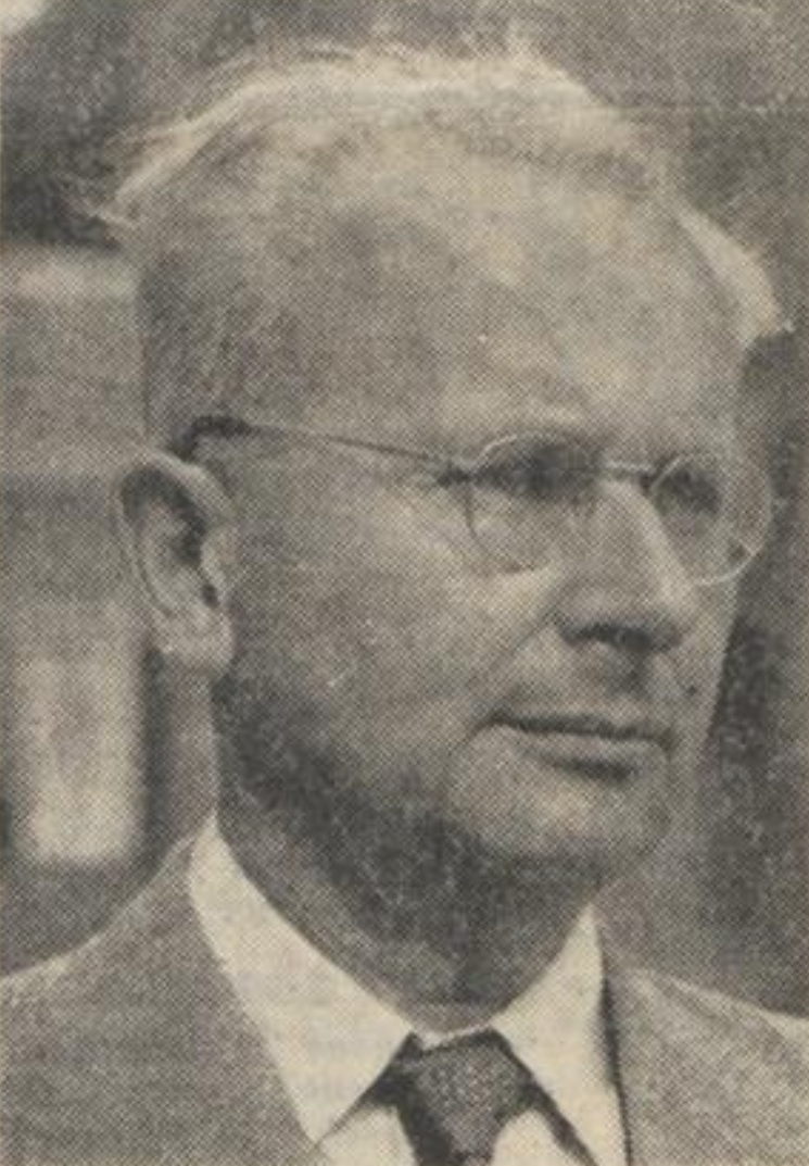 Portret van Sijtze de Jong